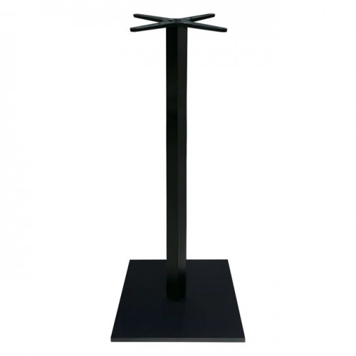 Βάση Τραπεζιού PRATO-W BAR 45x45x108cm Μέταλλο Μαύρο